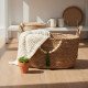 Straw Basket L